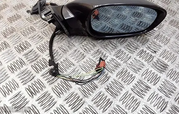 Front door electric wing mirror