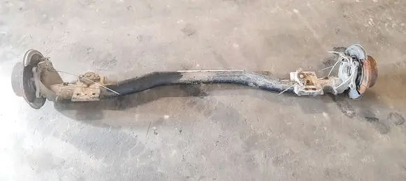 Fiat Ducato Rear axle beam 