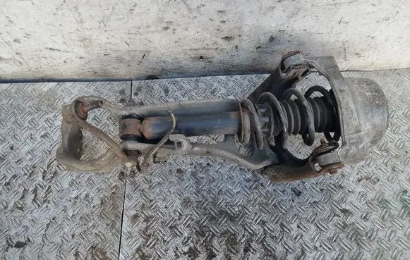 Peugeot 407 Front shock absorber with coil spring 9644552180