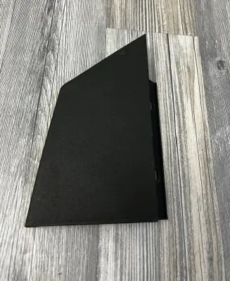 Fiat 500 Abarth Front door glass trim molding 