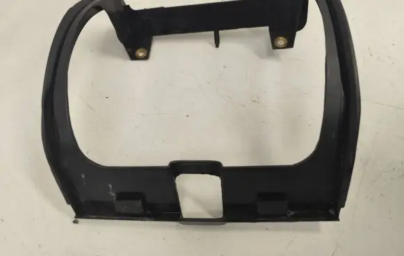Volkswagen PASSAT B5.5 Steering wheel column trim 3B1858345C 18433240W2