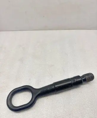 Towing hook eye