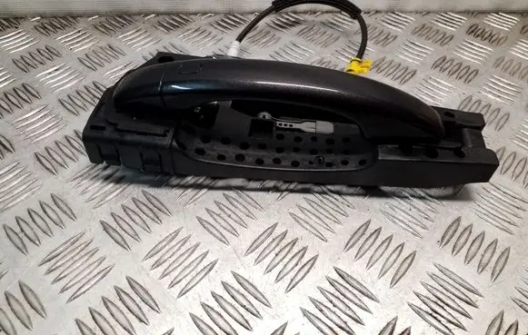 Audi A5 Sportback 8TA Rear door exterior handle 8T0837885B