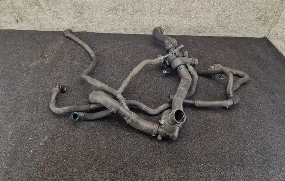 Jaguar F-Pace Engine coolant pipe/hose AH228K515AA GX638K576AD GX638C481AE