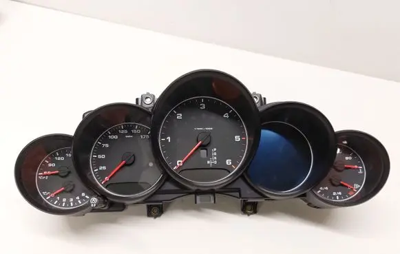 Porsche Cayenne (92A) Speedometer (instrument cluster) 7P5920904N