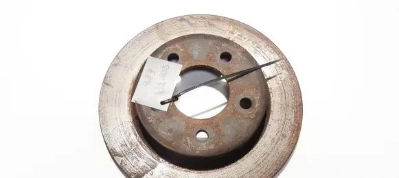 Mazda 3 I Rear brake disc neventiliuojamas