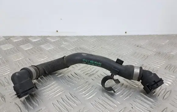 BMW 5 F10 F11 Engine coolant pipe/hose 7580962