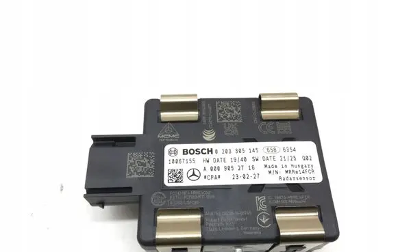 Mercedes-Benz C W205 Distronic sensor radar 