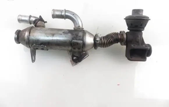 Citroen Jumper EGR valve cooler 9642575980