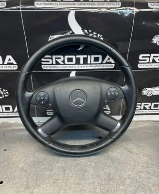 Mercedes-Benz E W212 Steering wheel A2124600303