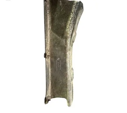 Heat shield in engine bay