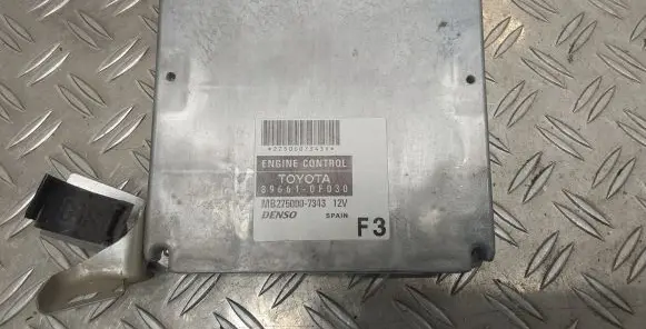 Toyota Corolla Verso E121 Engine control unit/module 896610F030