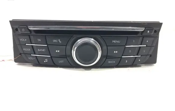 Citroen C-Elysée Radio/CD/DVD/GPS head unit 98134281ZD00