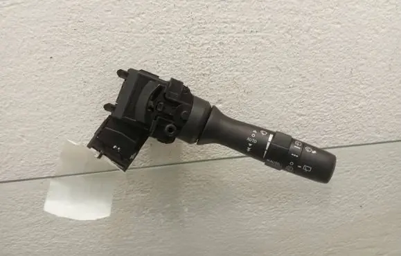 Wiper control stalk