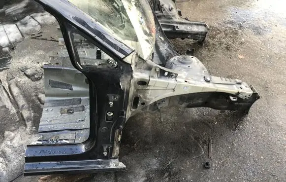 Volkswagen Golf VII Front quarter panel