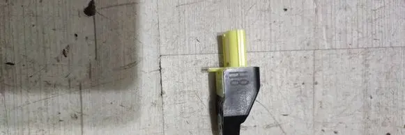 Airbag deployment crash/impact sensor