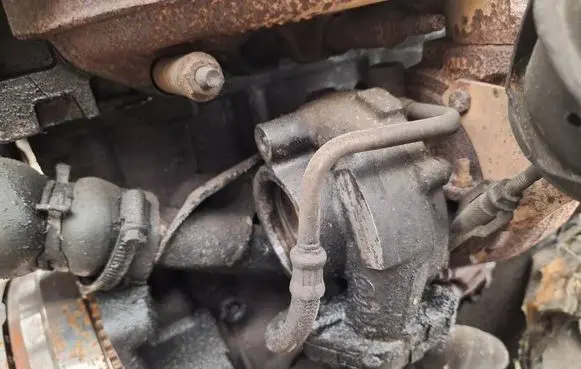 Peugeot 407 Turbo 9662301280