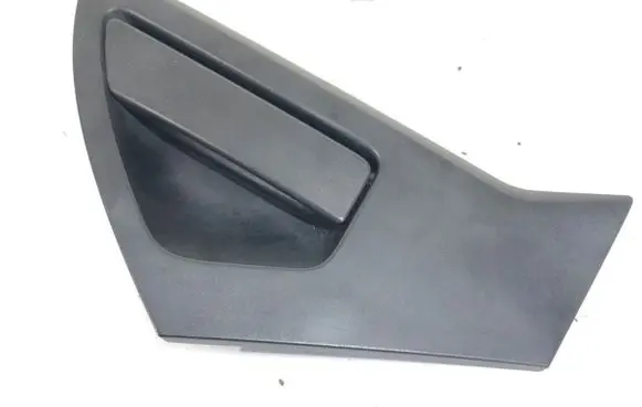 Rear door exterior handle