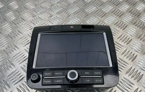 Volkswagen Touareg II Screen/display/small screen 7P6919603