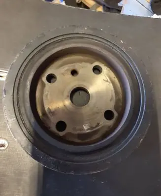 Volvo XC90 Crankshaft pulley 30731865