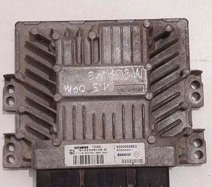 Renault Megane II Engine control unit/module 8200592611 S122326109A 8200565863