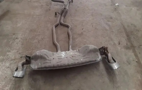Porsche Cayenne (9PA) Muffler/silencer 