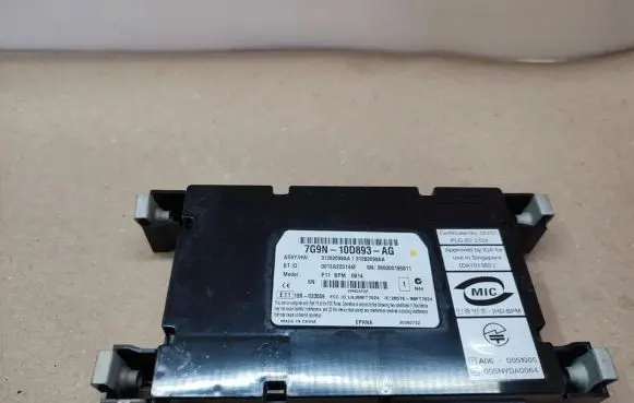Land Rover Freelander 2 - LR2 Bluetooth control unit module 7G9N10D893AG
