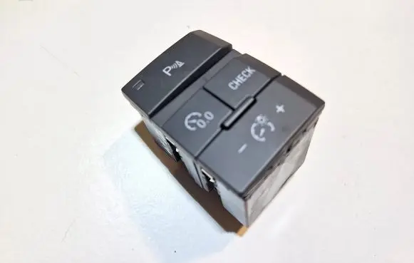 Panel lighting control switch