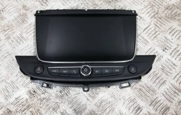Opel Crossland X Screen/display/small screen YP001296YX A51AA4E4 28583672