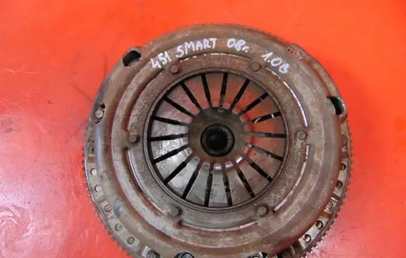 Smart ForTwo II Clutch set kit