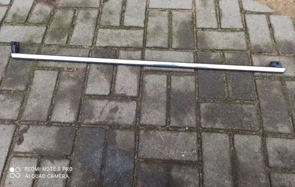 Citroen C4 Grand Picasso Rear door glass trim molding 9655506380