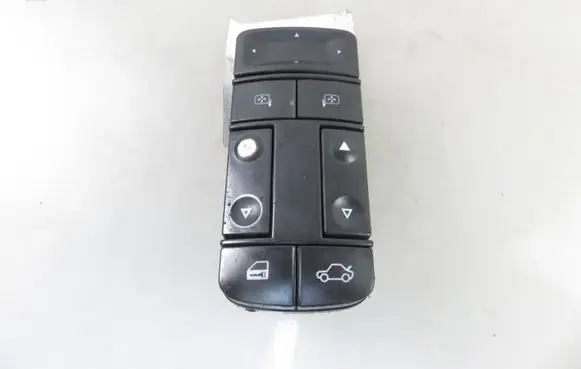 Opel Vectra C Electric window control switch 09185952