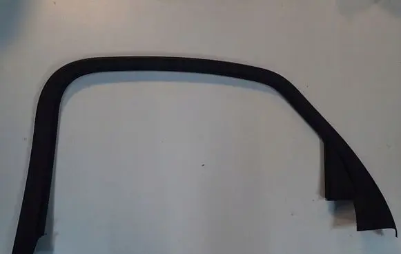Audi A8 S8 D4 4H Rear door window/glass frame 4H0867604