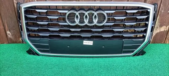 Audi SQ2 GA Front bumper upper radiator grill 81A853651