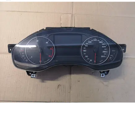Audi A6 S6 C7 4G Speedometer (instrument cluster) 4G8920900F 0263678041