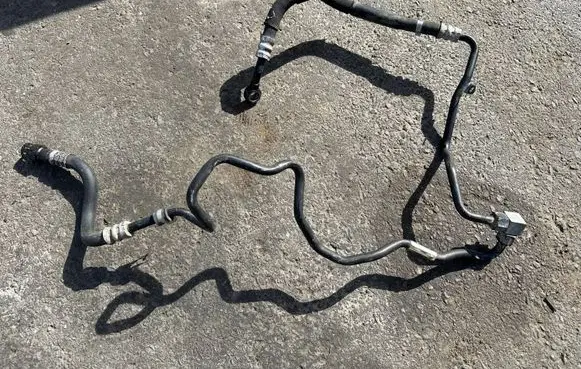BMW X5 E70 Power steering hose/pipe/line 6783848