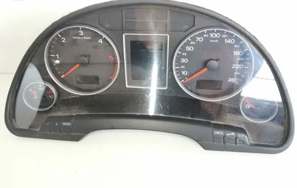 Audi A4 S4 B7 8E 8H Speedometer (instrument cluster) 1036901830
