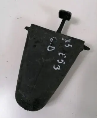 Rear door check strap stopper
