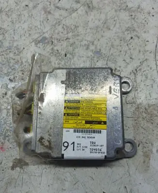 Toyota Corolla Verso AR10 Airbag control unit/module 891700F032 213819107