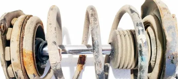 Renault Scenic III - Grand scenic III Front coil spring 