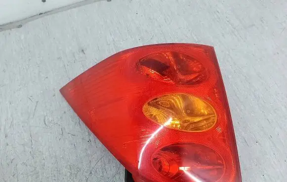 Peugeot 1007 Rear/tail lights LAMPATYLNALEWA