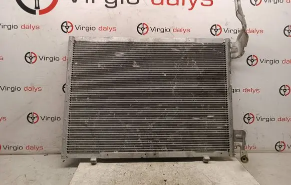 A/C cooling radiator (condenser)