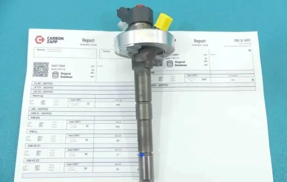 Nissan Atleon Fuel injector 0445110884 IMPRK1249848