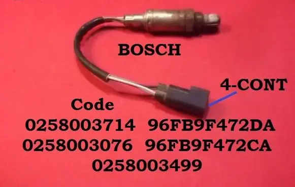 Ford Courier Lambda probe sensor 0258003714 96FB9F472DA