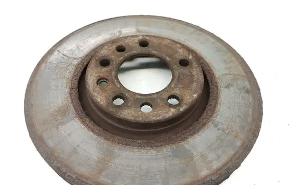 Opel Astra H Front brake disc