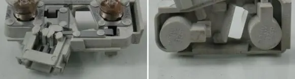 Tail light part
