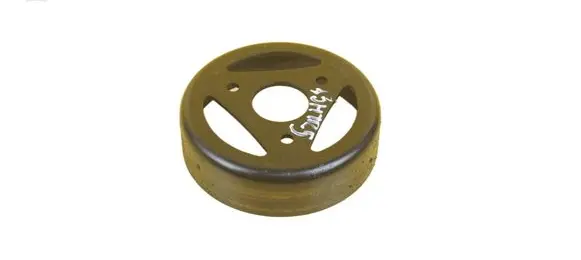 Opel Astra K Timing belt tensioner pulley 55491377 F12SHL