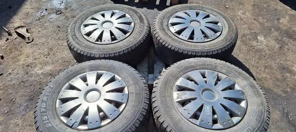 Ford Transit Custom R15 alloy rim 