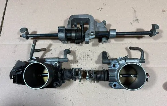 Nissan 240ZX, 280ZX, 300ZX Throttle body valve 