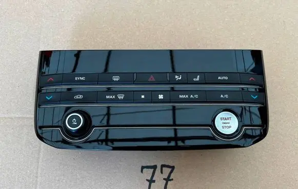 Jaguar XF X260 Climate control unit GX6318C858GD